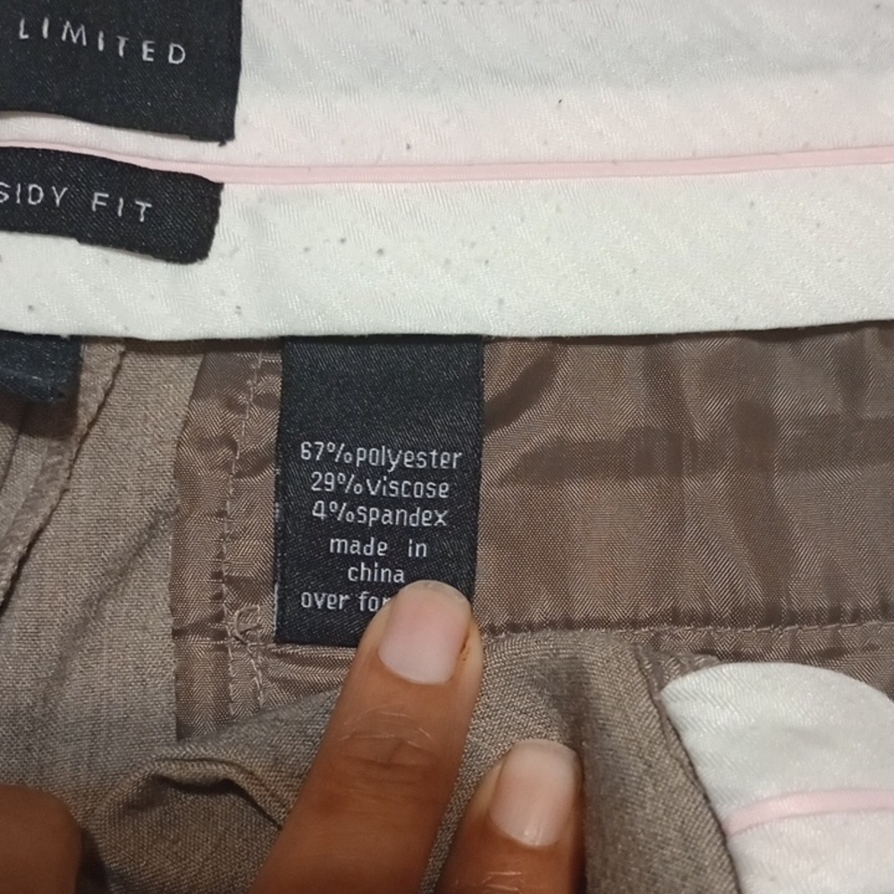 The Limited Women's Light Gray Dress Pants - Picture 3 of 6